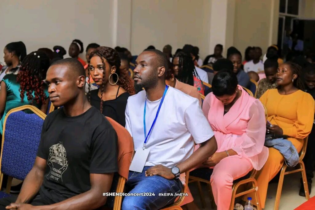 Wetsetse Suzan Shines at Shendi Concert.