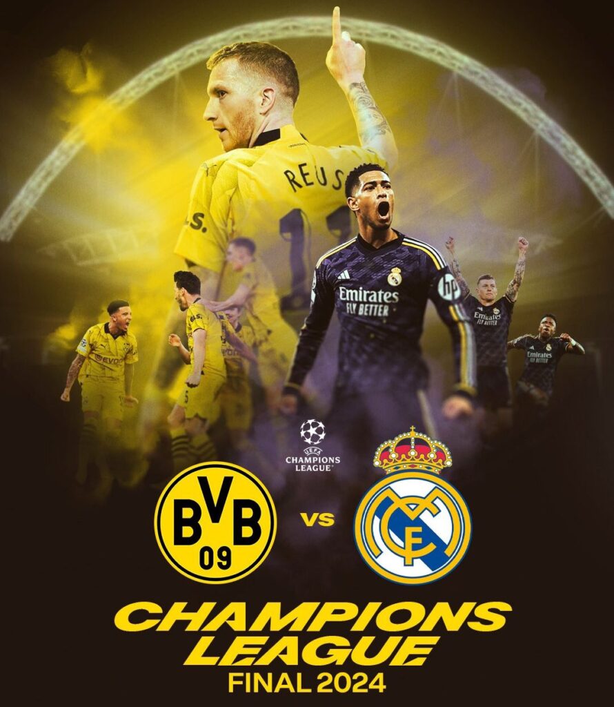 Borrussia Dortmund Vs Real Madrid 