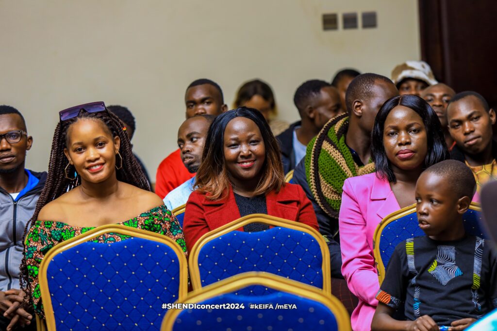 Wetsetse Suzan Shines at Shendi Concert.