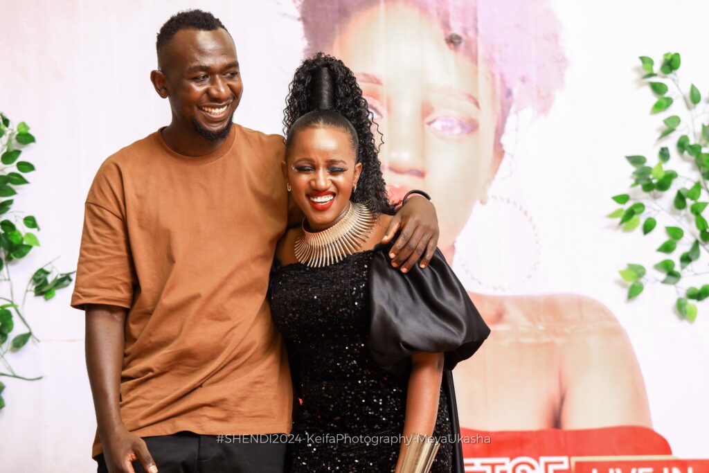 Wetsetse Suzan Shines at Shendi Concert.