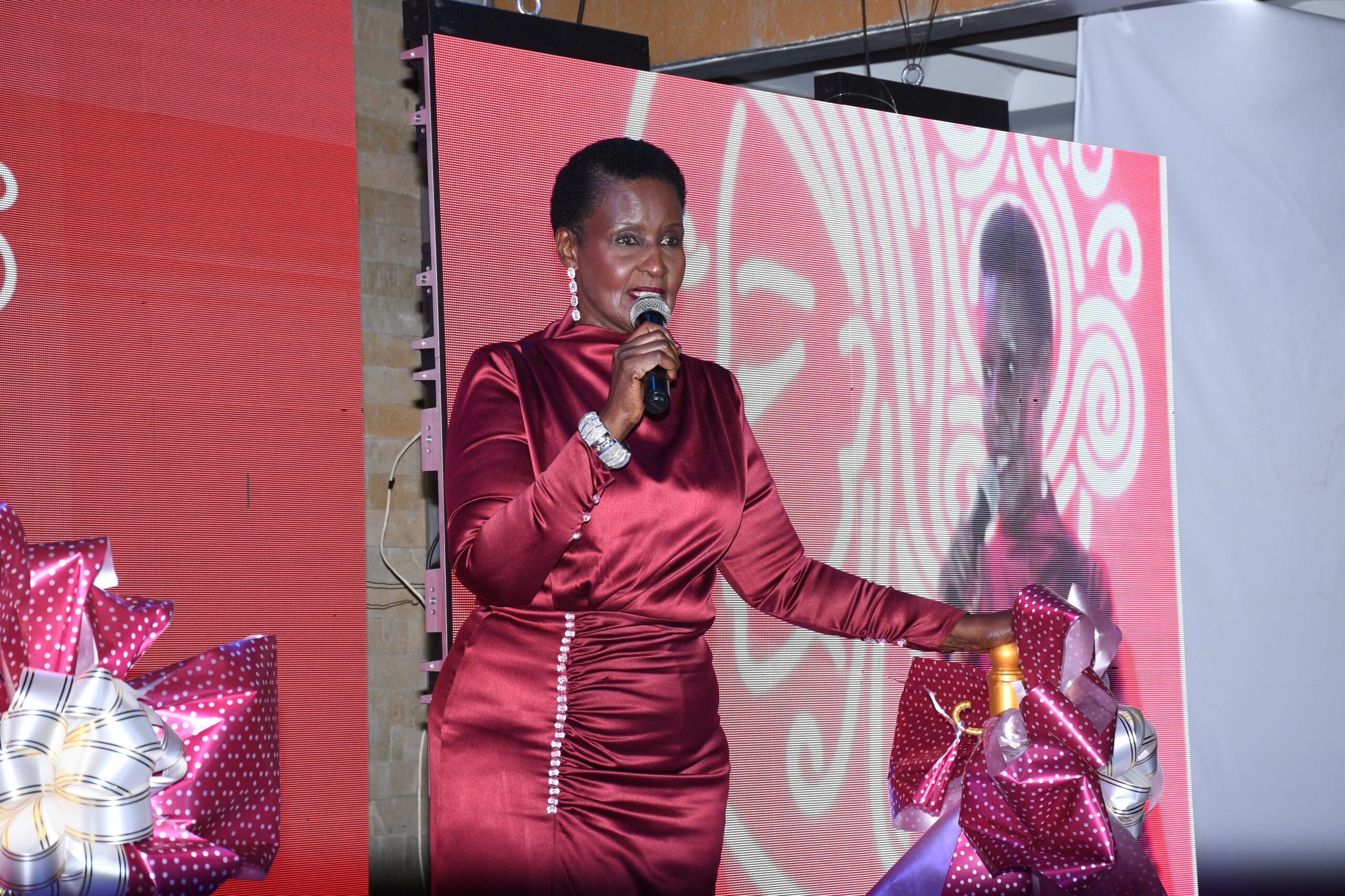 Hair by Zziwa event addressed by Amelia Kyambadde