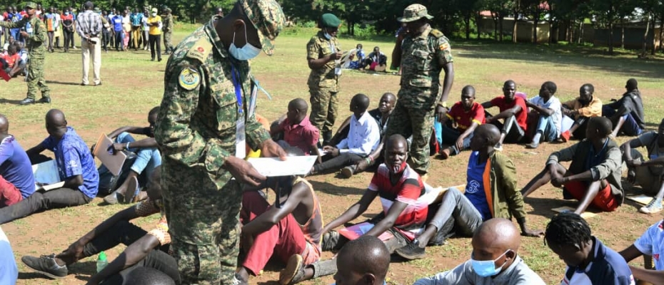 UPDF Recruitment 2024 to take 9,600 Soldiers