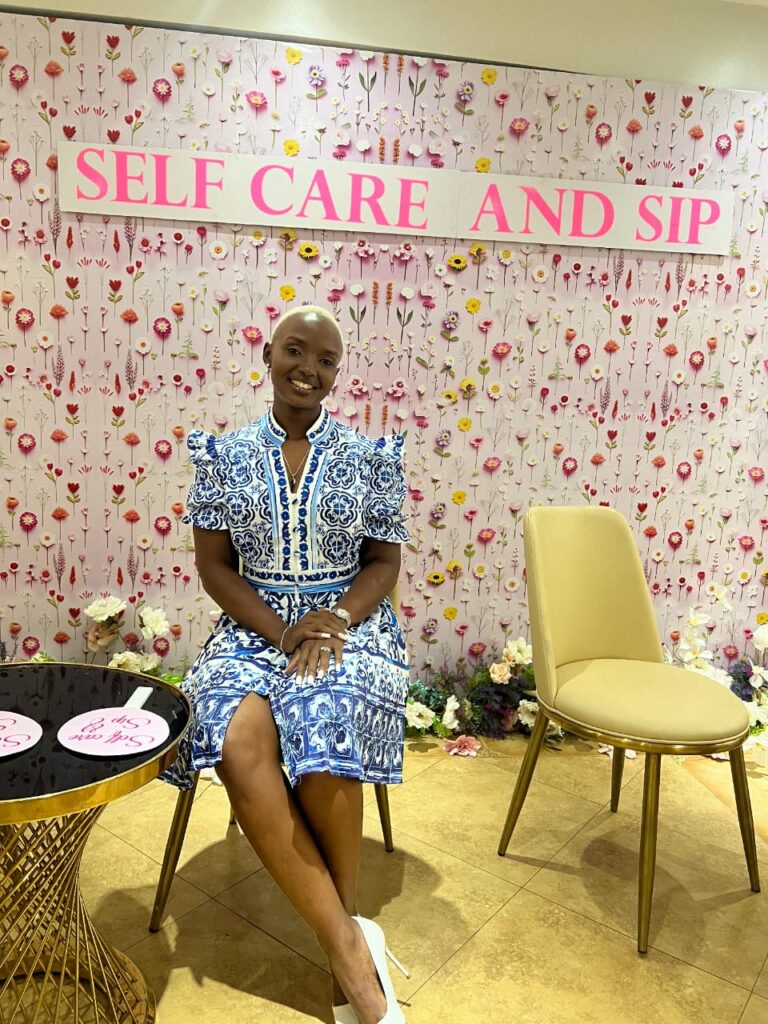 Ivelle Beauty births "Self Care And Sip"