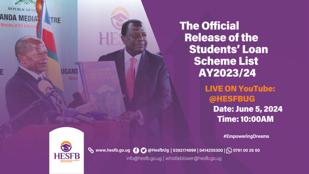 Uganda’s Students’ Loan Scheme