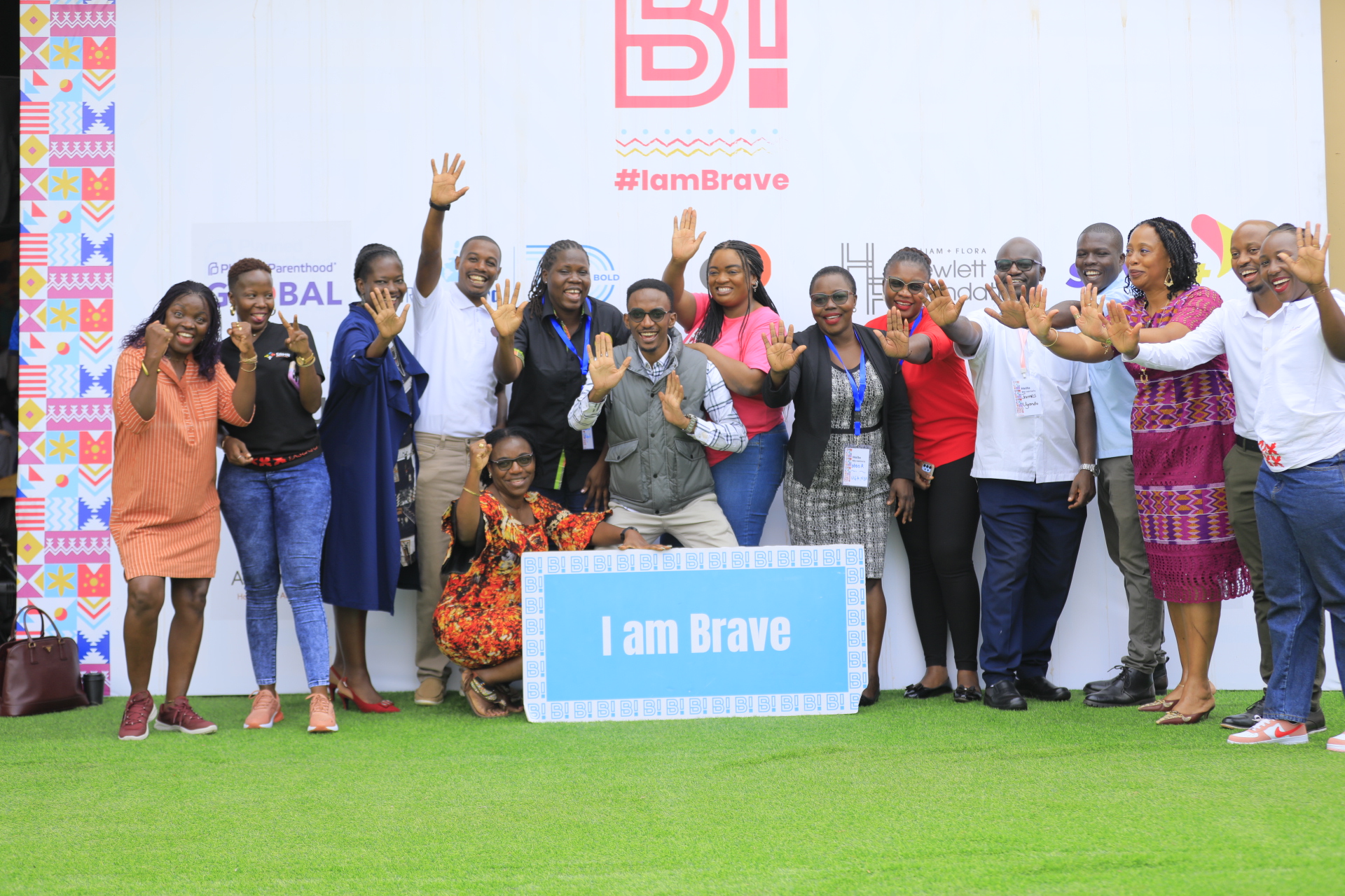 Tenge Tenge, Miss Uganda at BNN, Imara Girls Tournament 8 Tenge Tenge, Miss Uganda at BNN, Imara Girls Tournament