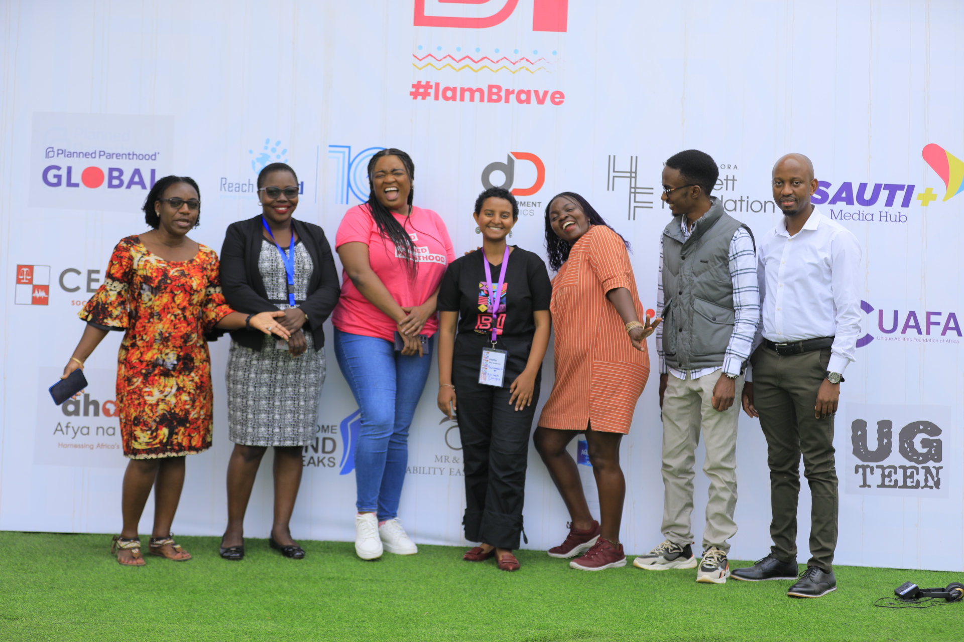 Tenge Tenge, Miss Uganda at BNN, Imara Girls Tournament 4 Tenge Tenge, Miss Uganda at BNN, Imara Girls Tournament