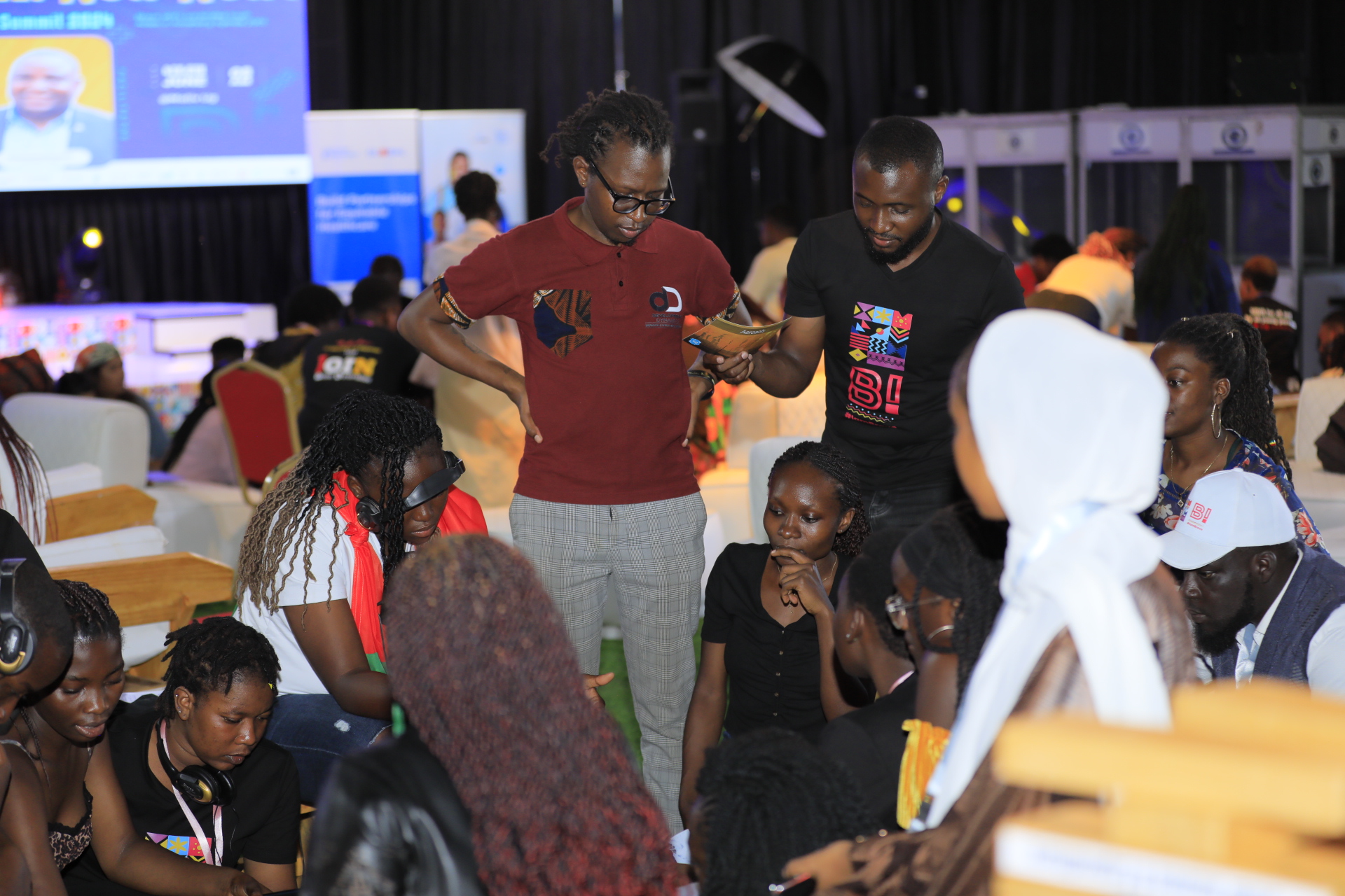 Tenge Tenge, Miss Uganda at BNN, Imara Girls Tournament 7 Imara Brave Girls Tournament