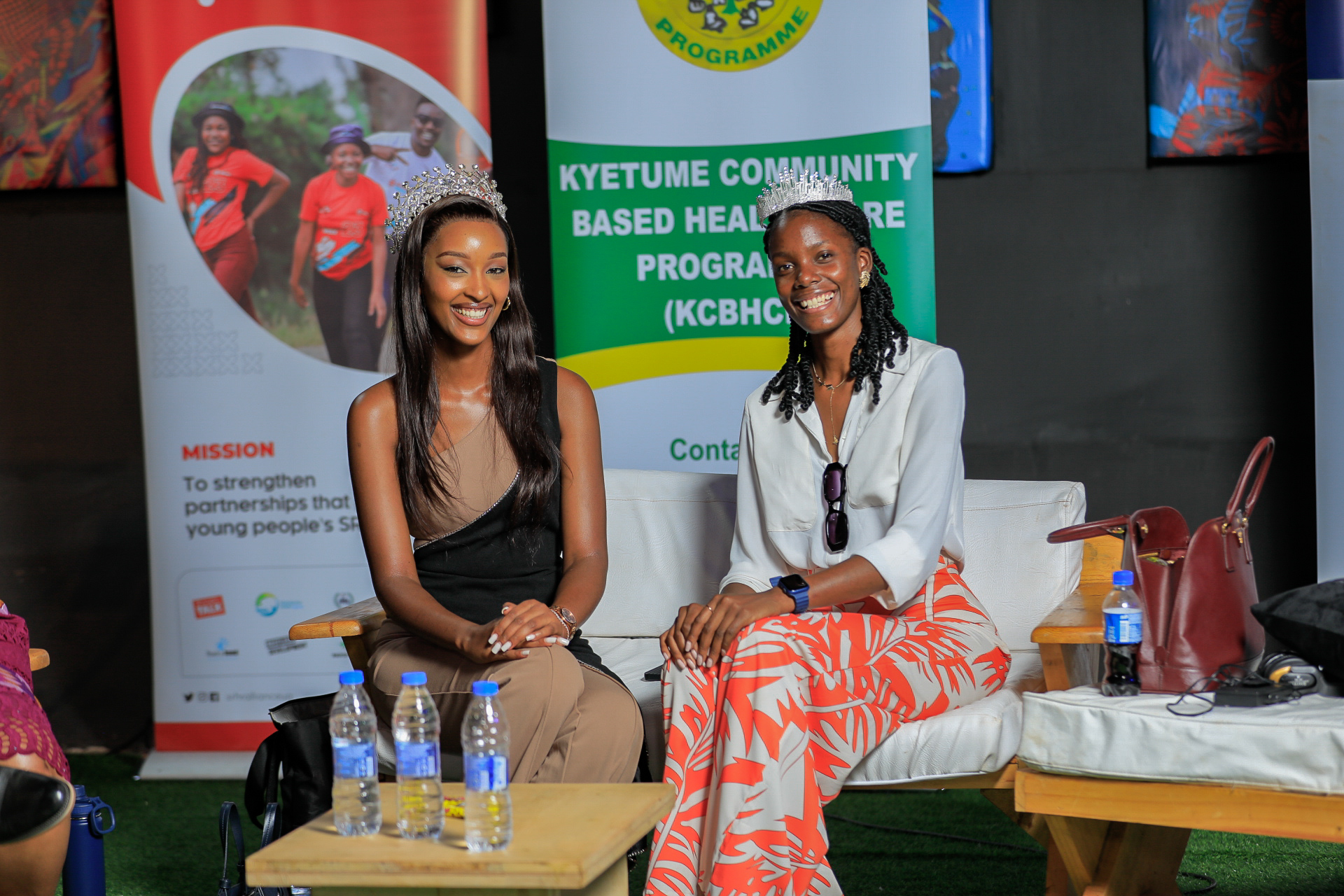 Tenge Tenge, Miss Uganda at BNN, Imara Girls Tournament 11 Tenge Tenge, Miss Uganda at BNN, Imara Girls Tournament