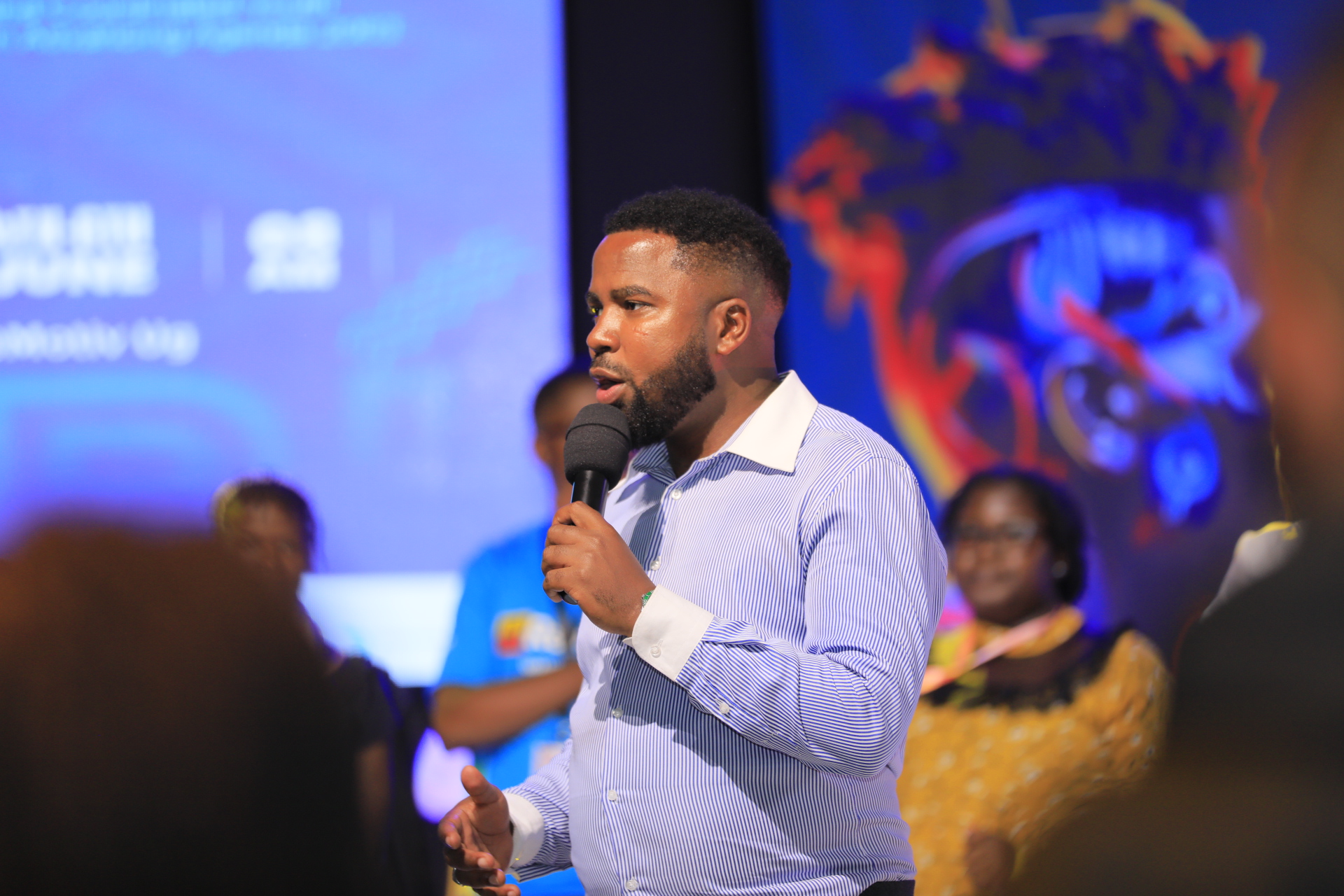 Tenge Tenge, Miss Uganda at BNN, Imara Girls Tournament 5 Humphrey at Imara Brave Girls Tournament