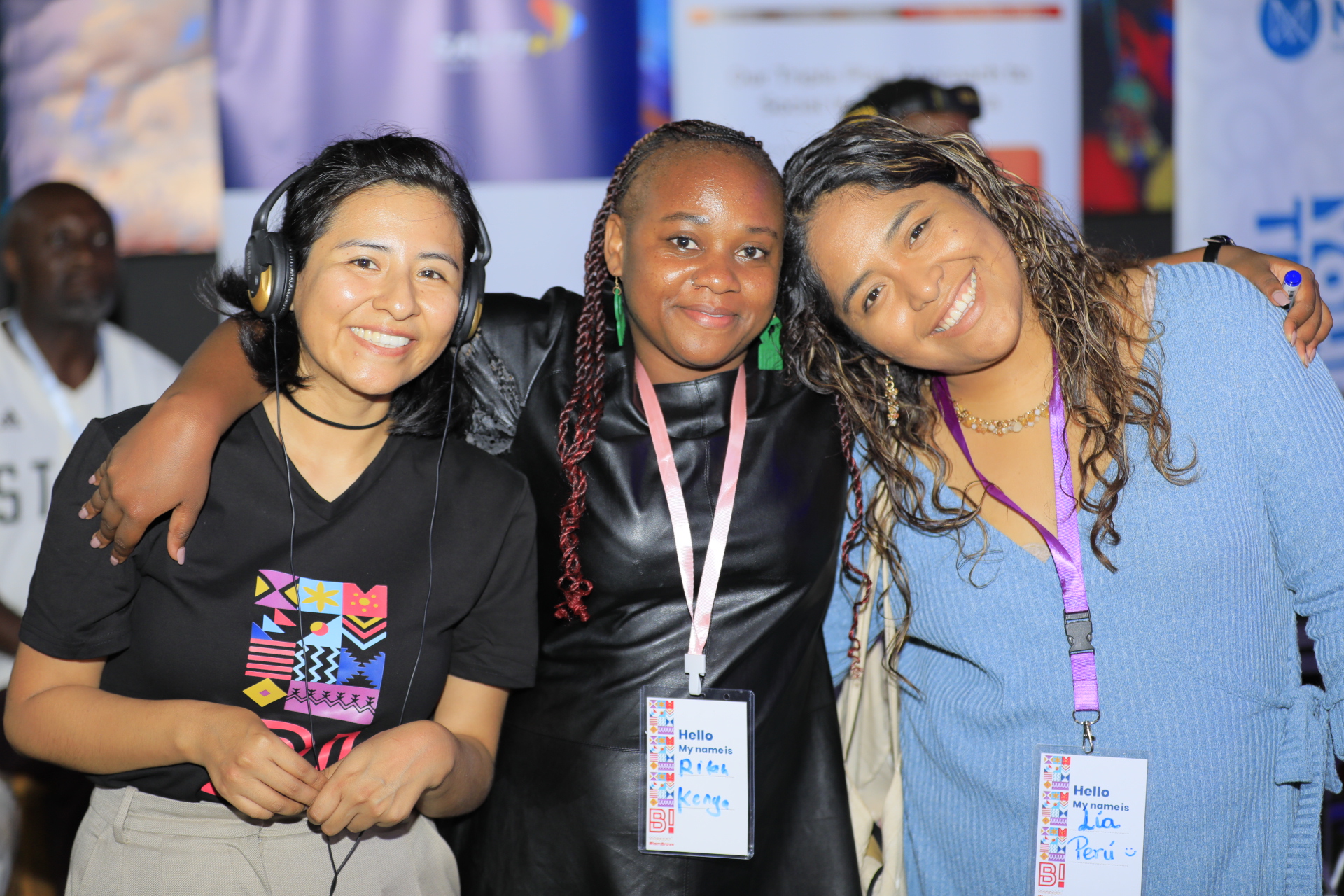 Tenge Tenge, Miss Uganda at BNN, Imara Girls Tournament 9 Tenge Tenge Sparks BNN Imara Brave Girls Tournament