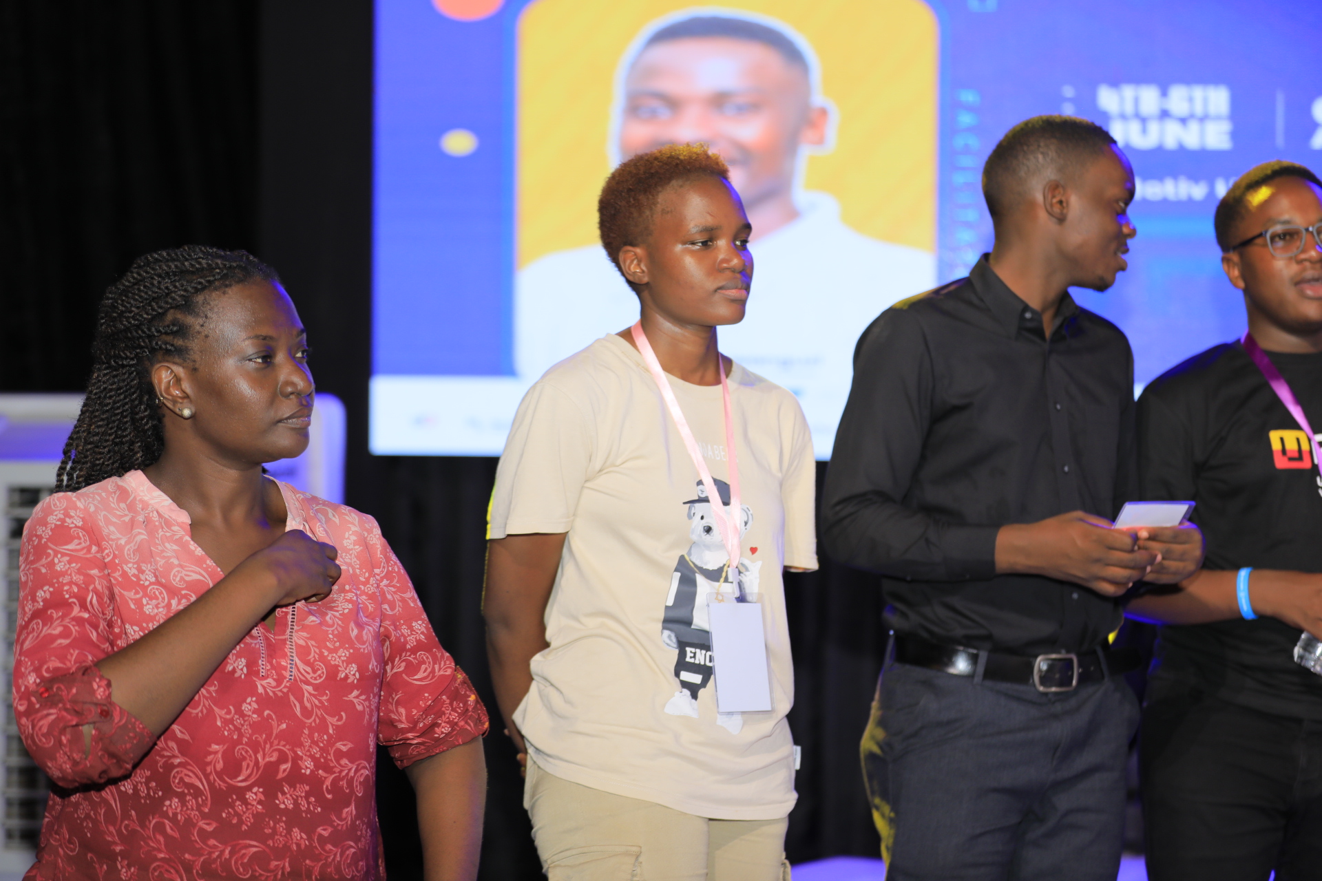 Tenge Tenge, Miss Uganda at BNN, Imara Girls Tournament 13 Tenge Tenge, Miss Uganda at BNN, Imara Girls Tournament