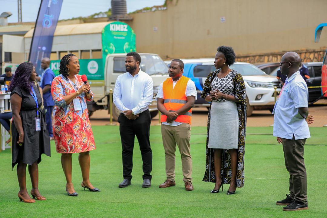 Humphrey Nabimanya at the BNN Youth Summit 2024