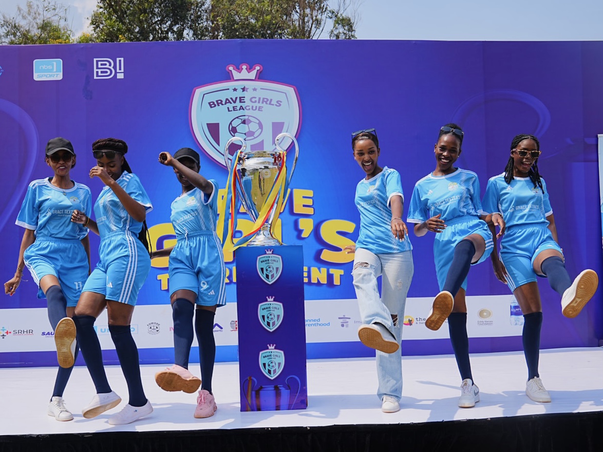 Tenge Tenge, Miss Uganda at BNN, Imara Girls Tournament 23 Miss Uganda at Imara Brave Girls Tournament