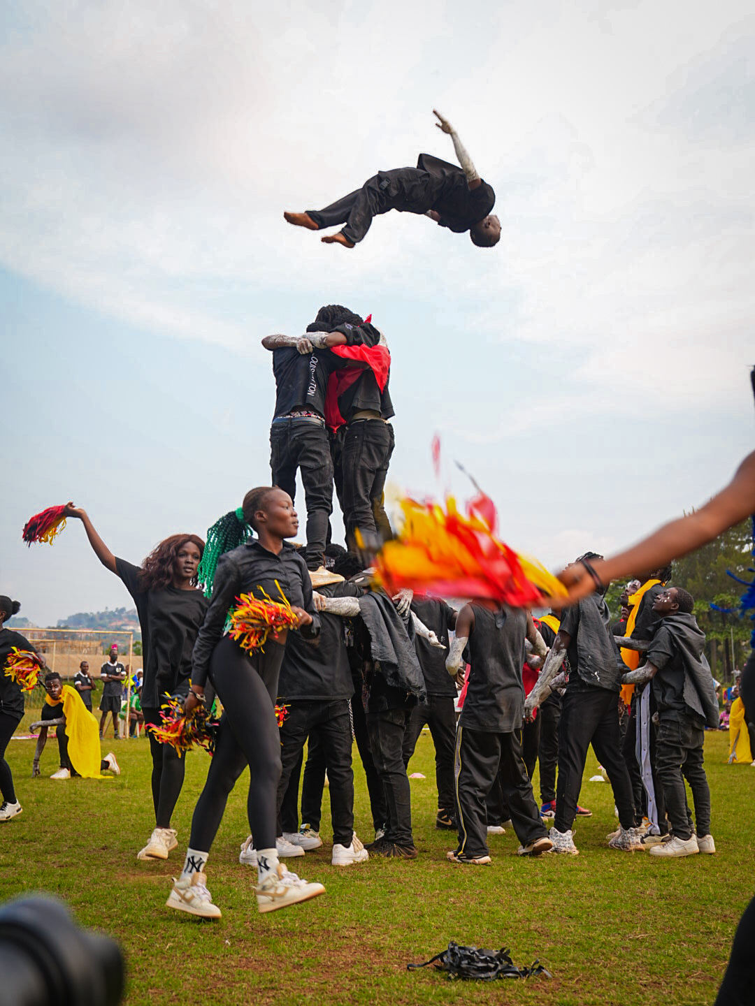 Tenge Tenge, Miss Uganda at BNN, Imara Girls Tournament 29 Imara Brave Girls Tournament