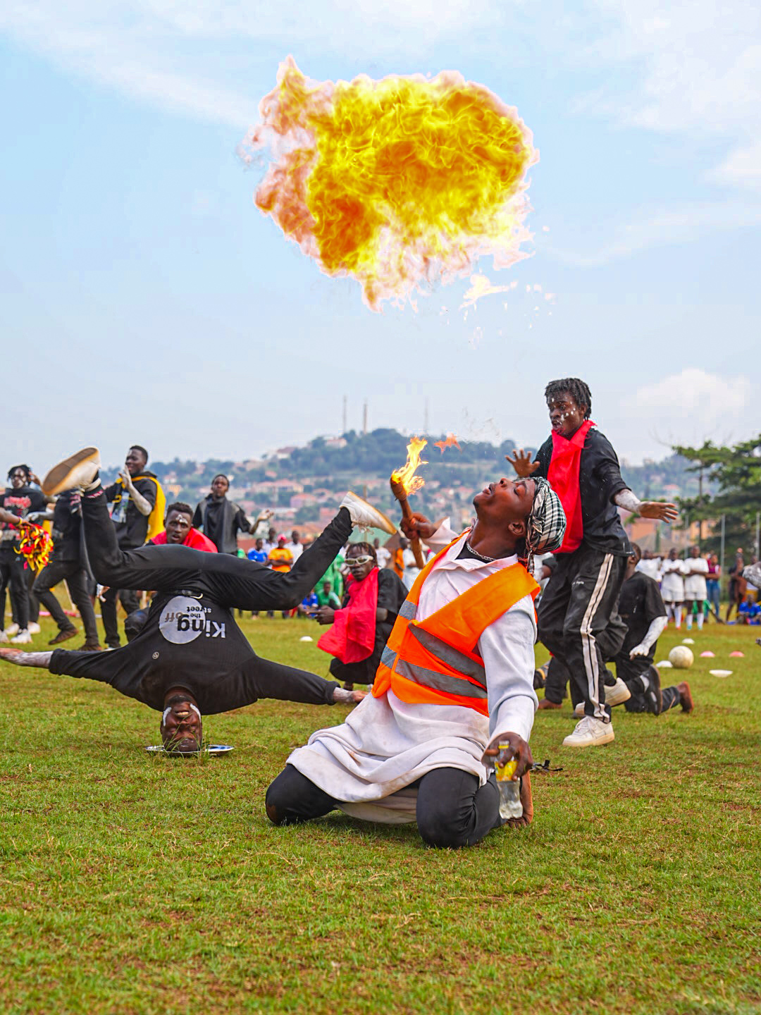 Tenge Tenge, Miss Uganda at BNN, Imara Girls Tournament 28 Tenge Tenge, Miss Uganda at BNN, Imara Girls Tournament