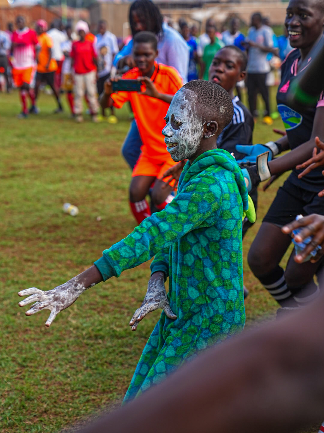 Tenge Tenge, Miss Uganda at BNN, Imara Girls Tournament 16 Tenge Tenge Sparks BNN Imara Brave Girls Tournament
