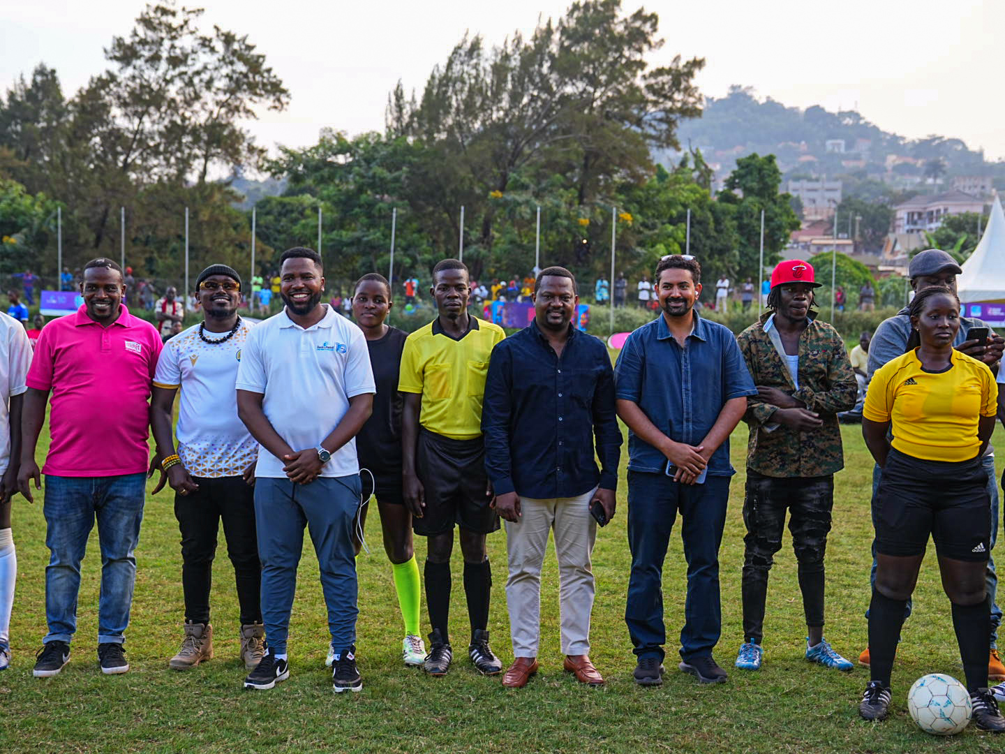 Tenge Tenge, Miss Uganda at BNN, Imara Girls Tournament 32 Tenge Tenge, Miss Uganda at BNN, Imara Girls Tournament