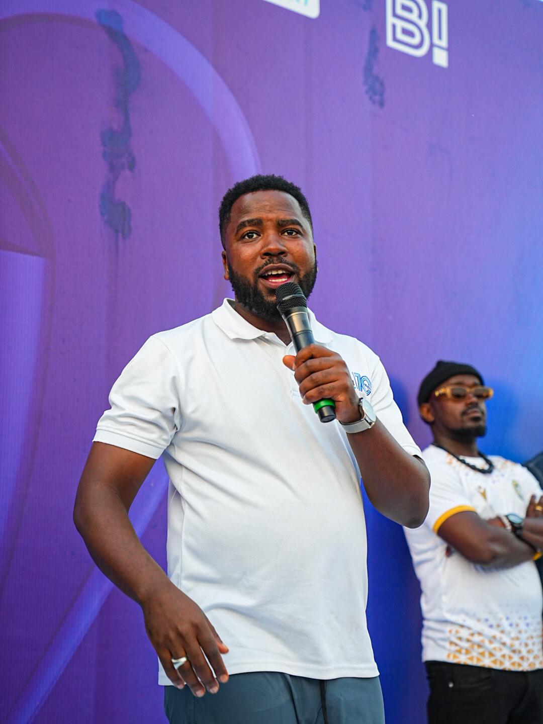 Tenge Tenge, Miss Uganda at BNN, Imara Girls Tournament 22 Humphrey Nabimanya