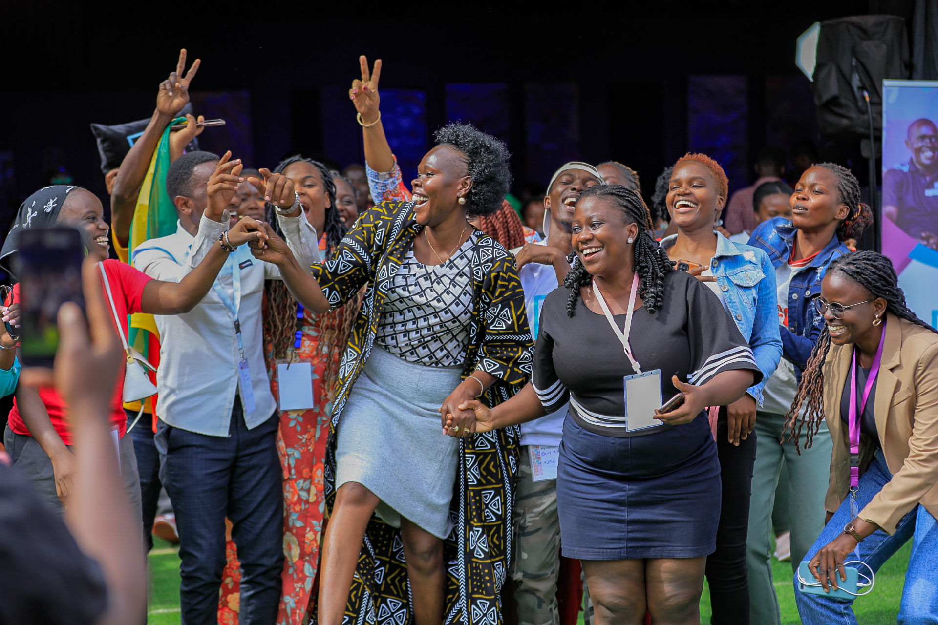 Video: Evelyn Anite steals the show at BNN Youth Summit