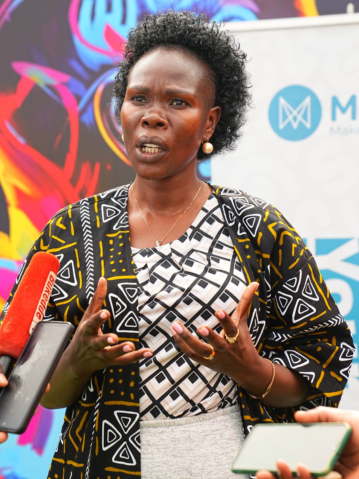 Video: Evelyn Anite steals the show at BNN Youth Summit