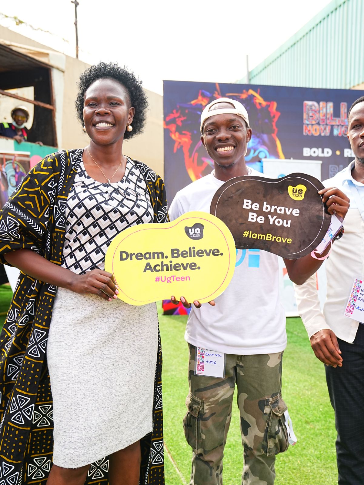 Video: Evelyn Anite steals the show at BNN Youth Summit