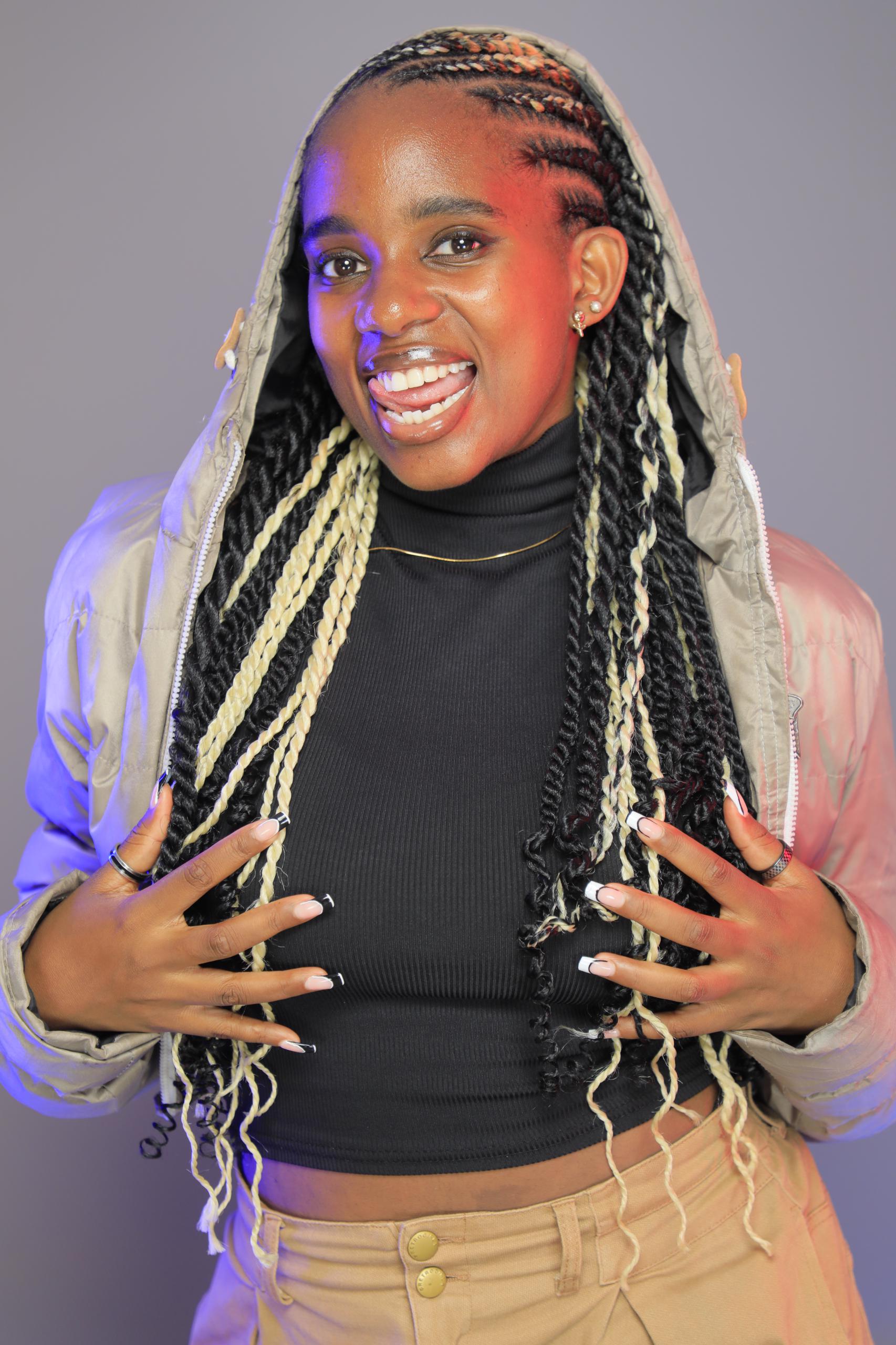 Ugandan female artist