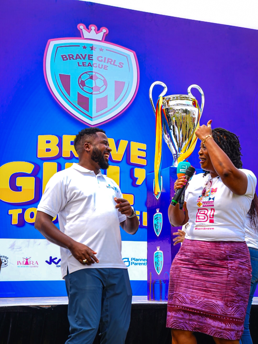 Tenge Tenge, Miss Uganda at BNN, Imara Girls Tournament 24 Tenge Tenge, Miss Uganda at BNN, Imara Girls Tournament