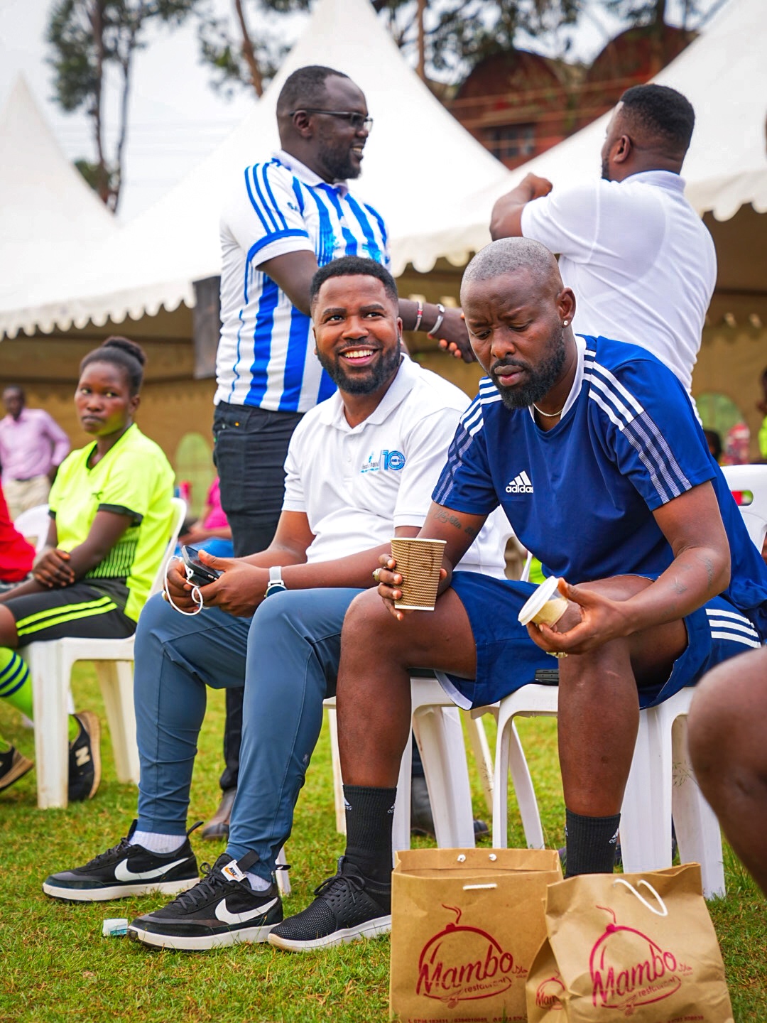 Tenge Tenge, Miss Uganda at BNN, Imara Girls Tournament 27 Tenge Tenge, Miss Uganda at BNN, Imara Girls Tournament