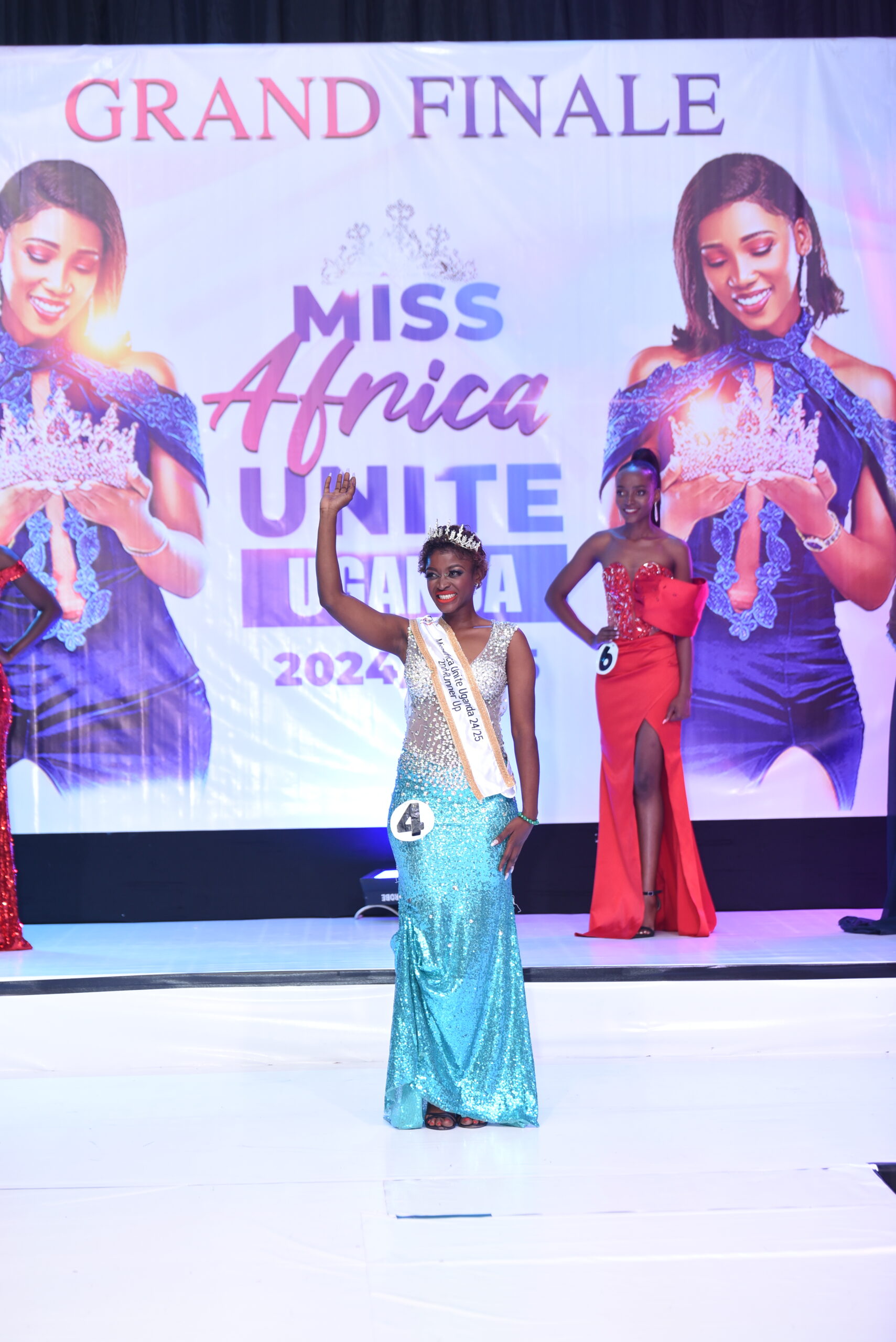 Patience Wawina as a winner