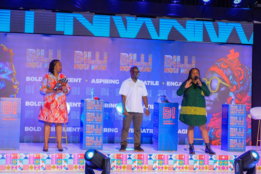 Video: Evelyn Anite steals the show at BNN Youth Summit