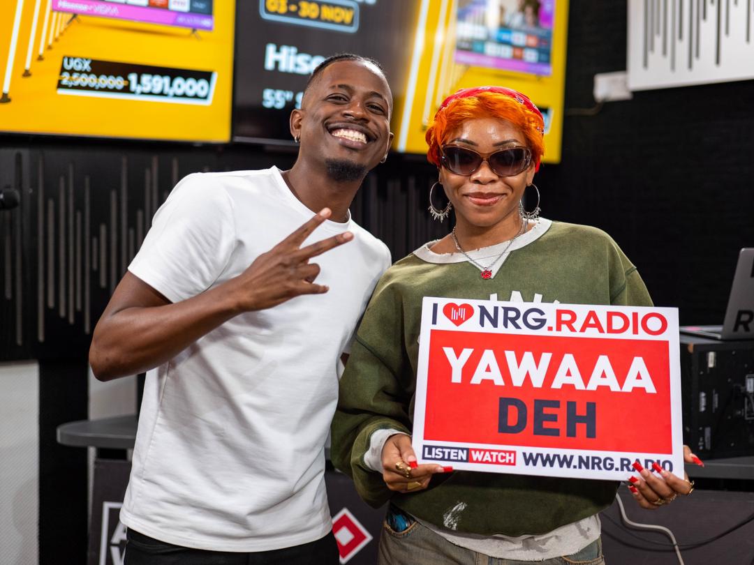 nrg radio presenters