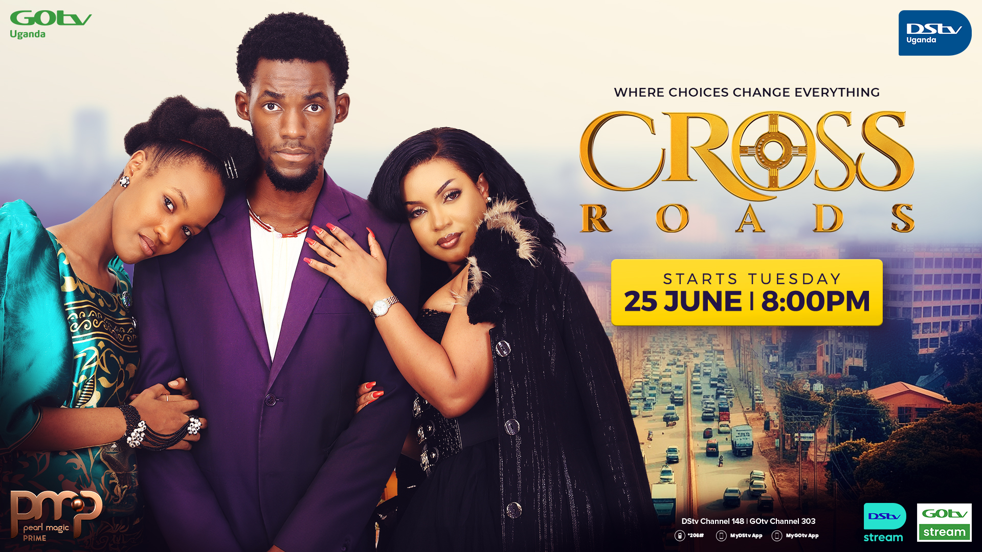 ‘Crossroads’ Premieres on Pearl Magic Prime, Replaces Sanyu 1 crossroads pearl magic prime