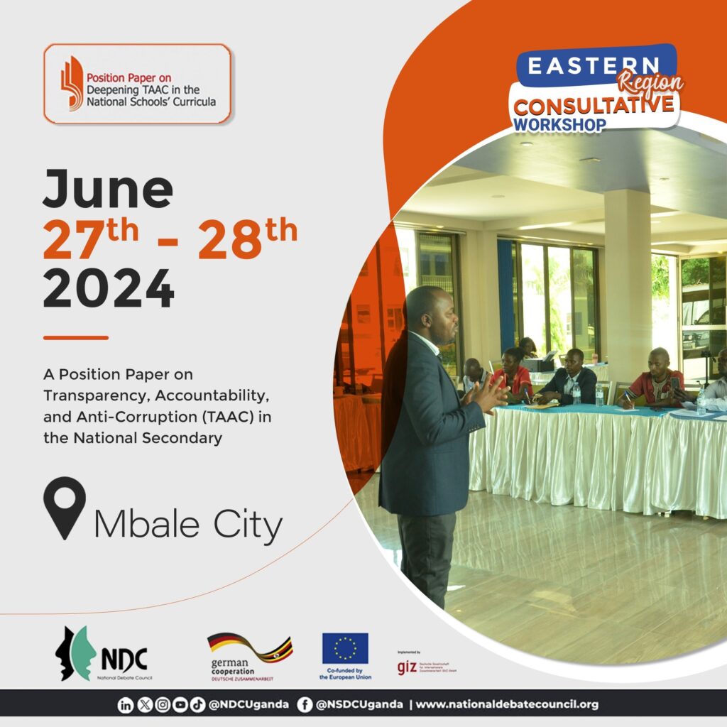 Eastern Uganda Teachers Discuss TAAC Integration in Curricula 3 Eastern Uganda Teachers Discuss TAAC Integration in Curricula