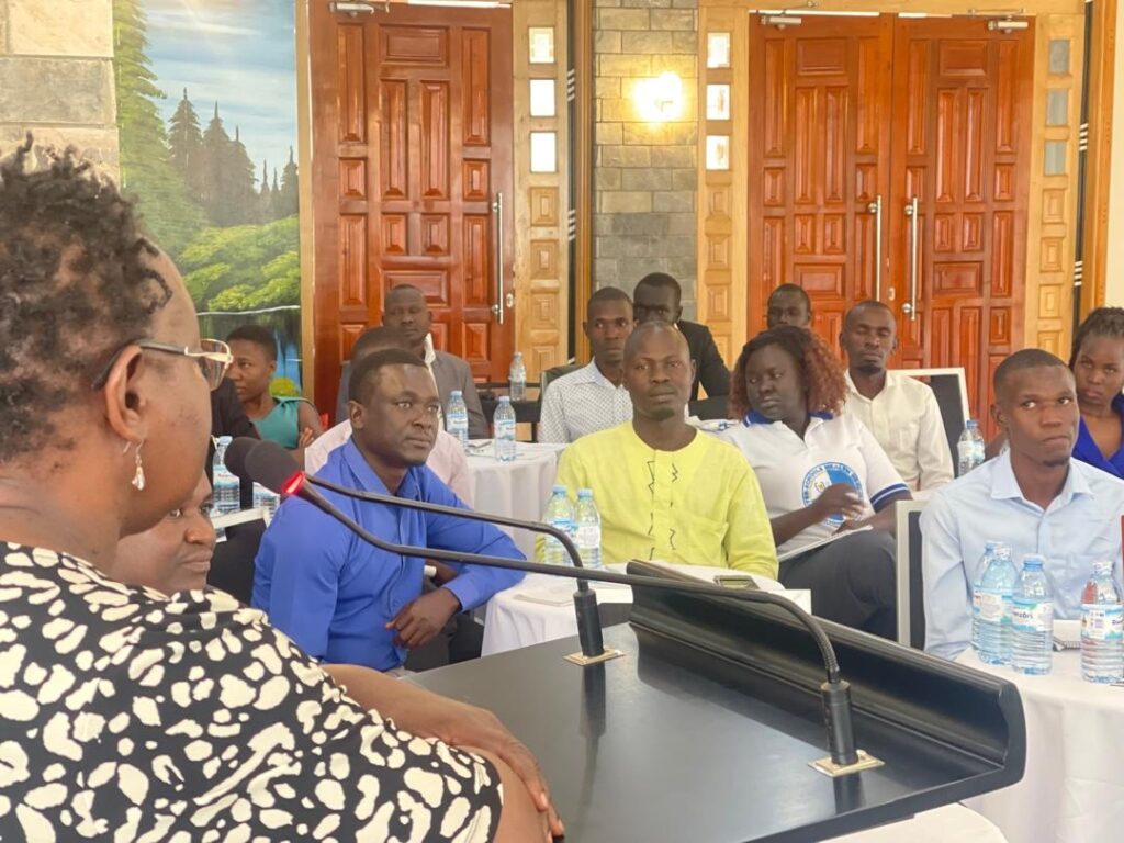 Eastern Uganda Teachers Discuss TAAC Integration in Curricula 2 Eastern Uganda Teachers Discuss TAAC Integration in Curricula