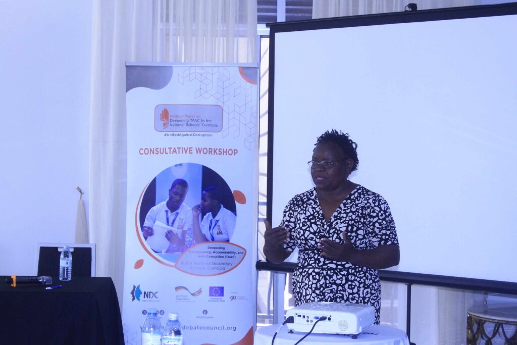 Eastern Uganda Teachers Discuss TAAC Integration in Curricula 5 Eastern Uganda Teachers Discuss TAAC Integration in Curricula