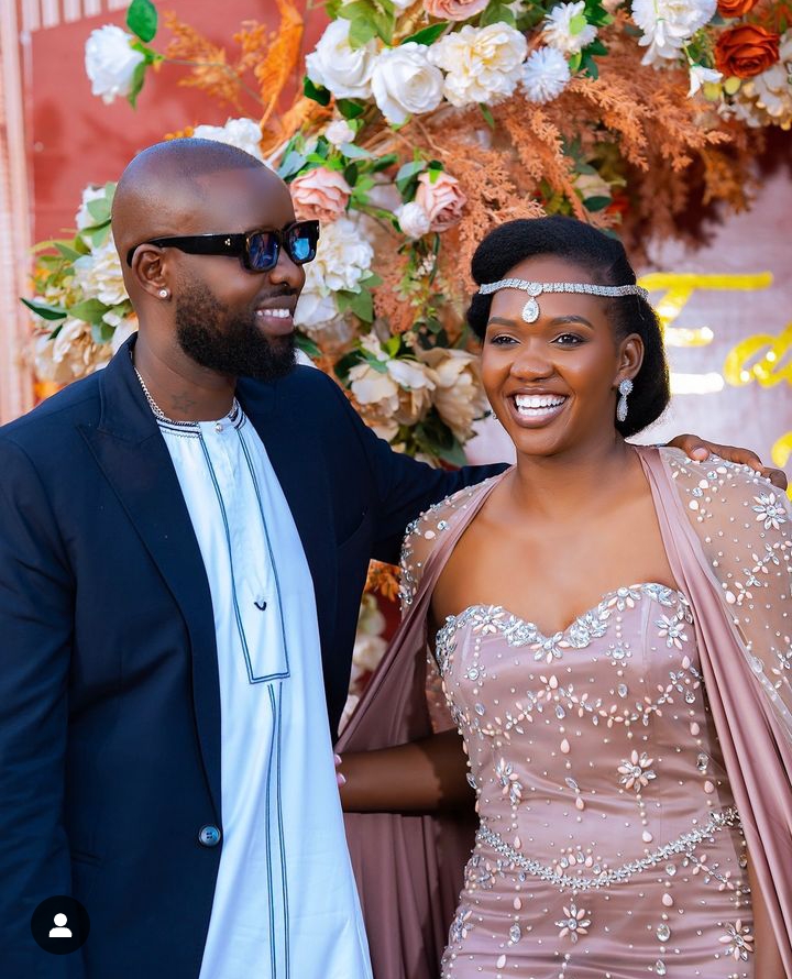 Eddy Kenzo and Nyamutoro Phiona