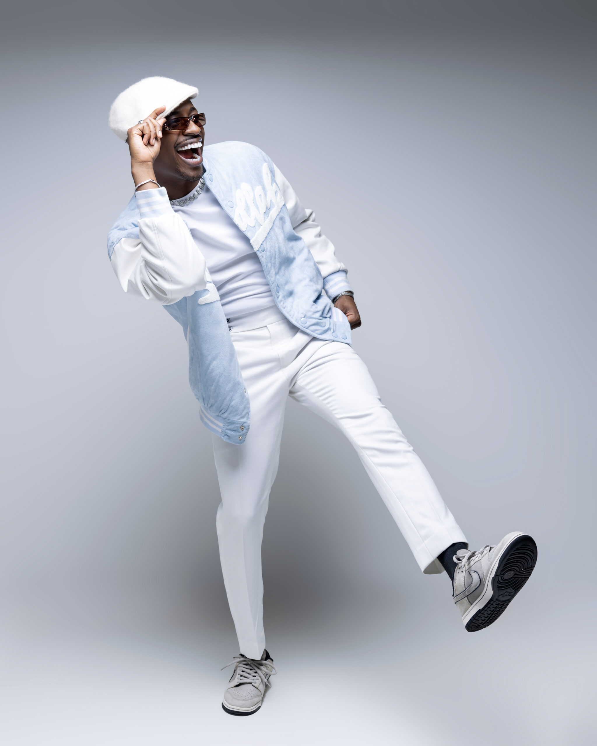 sean preezy in white