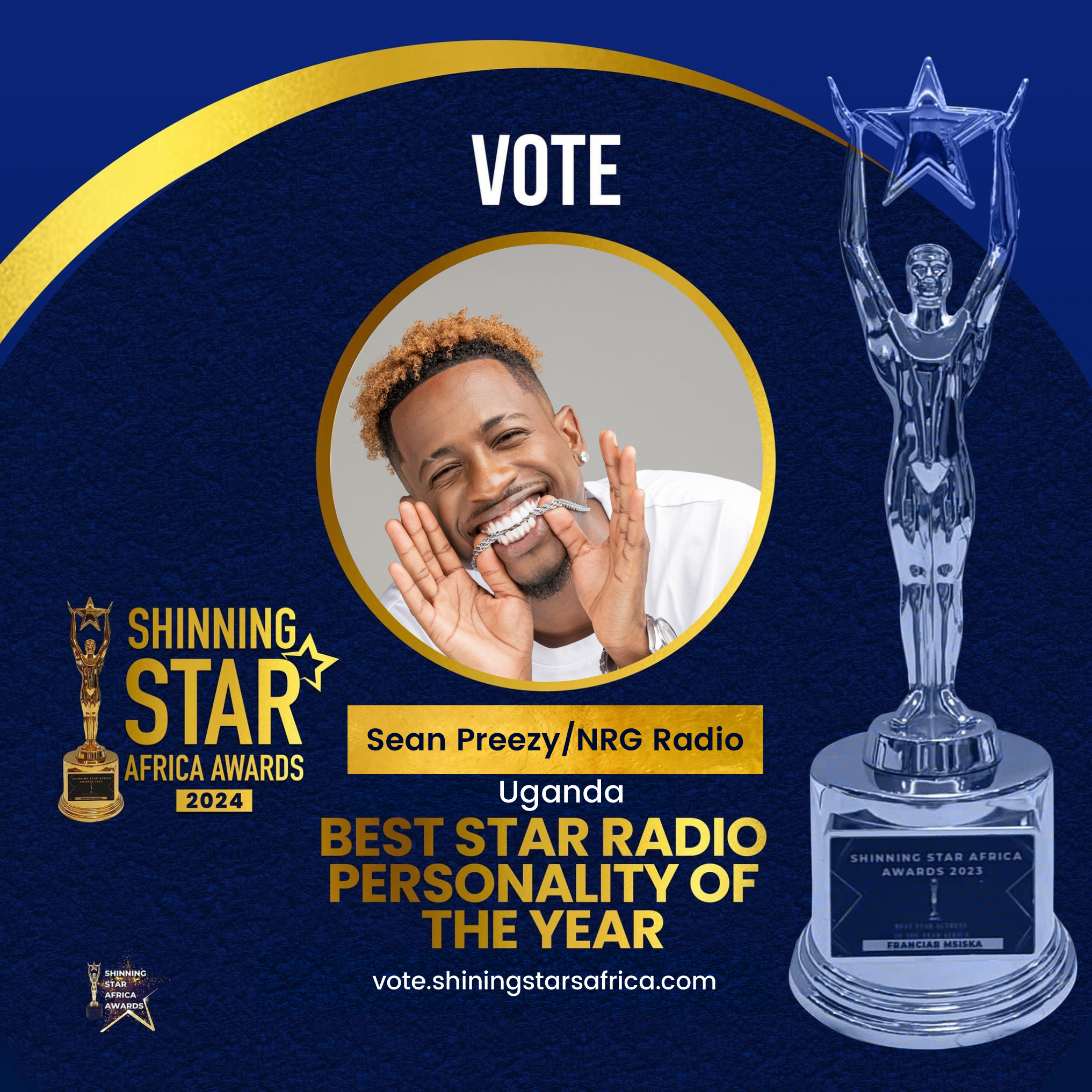 SEAN PREEZY NRG RADIO