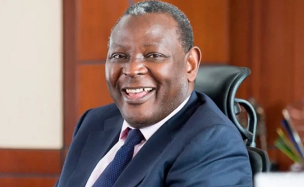 James Mwangi, CEO of Equity Bank