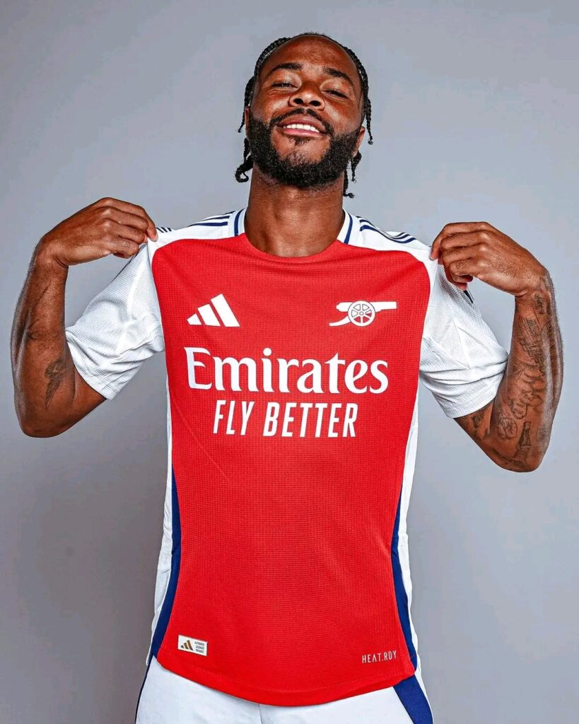Raheem Sterling to arsenal