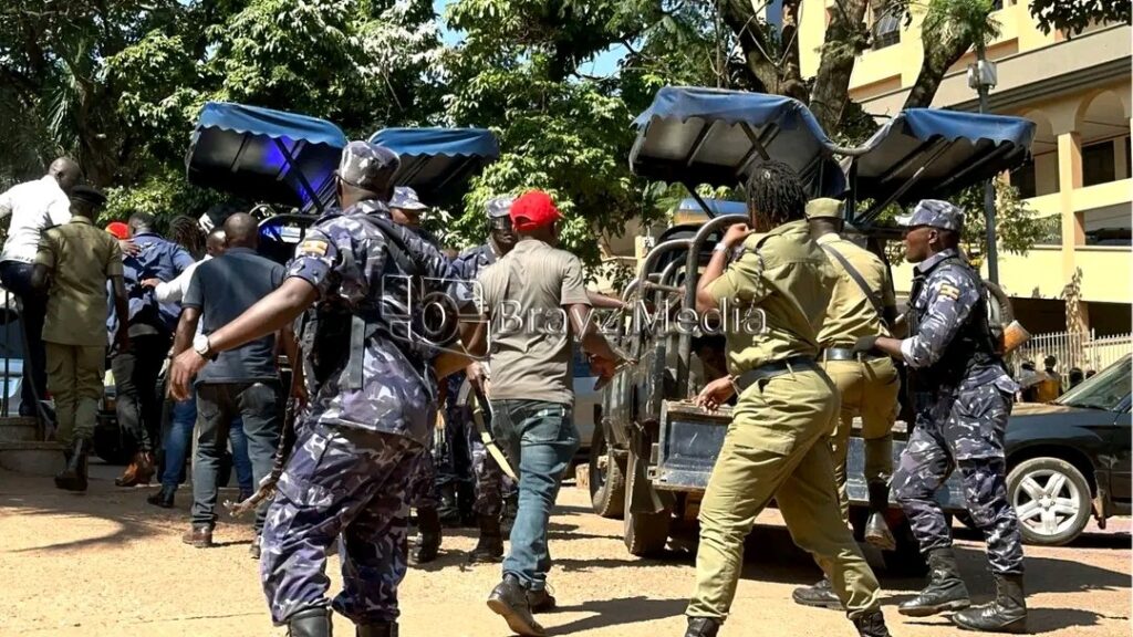 Gravity Omutujju arrested