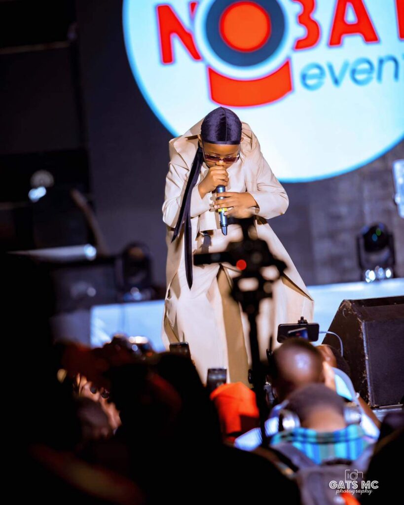 Fresh Kid on stage at Memories of Goodlyfe