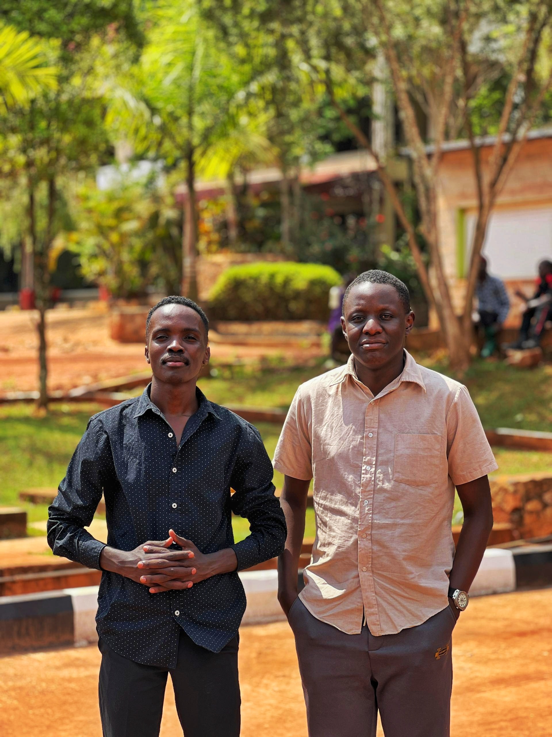 John Kenny and John Laban