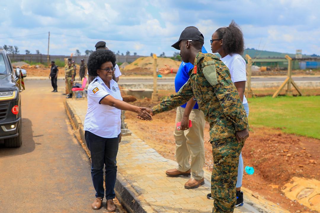 Musenero Monica and Muzeyi Sabiiti