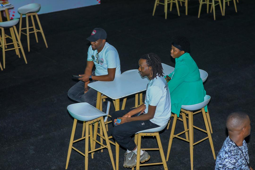 Kiira motors E-Mobility expo Sauti Plus Media Hub team