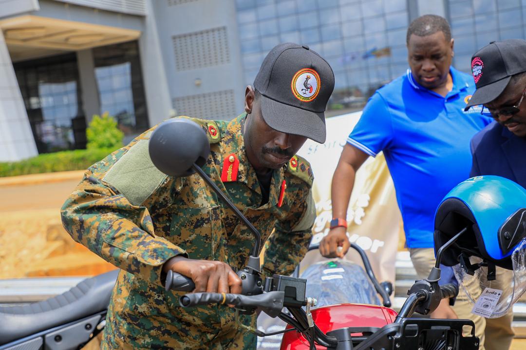 Kiira motors E-Mobility expo
Muzeyi Sabiiti