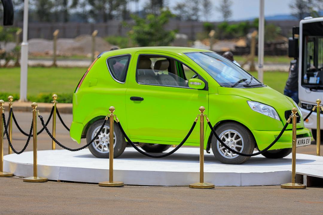 Kiira motors E-Mobility expo