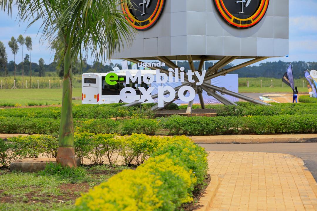 Kiira motors E-Mobility expo
