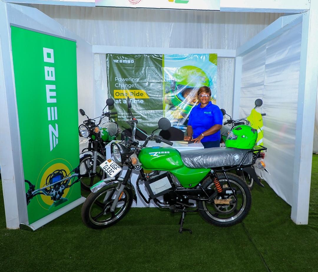 Kiira motors E-Mobility expo electric motor cycle