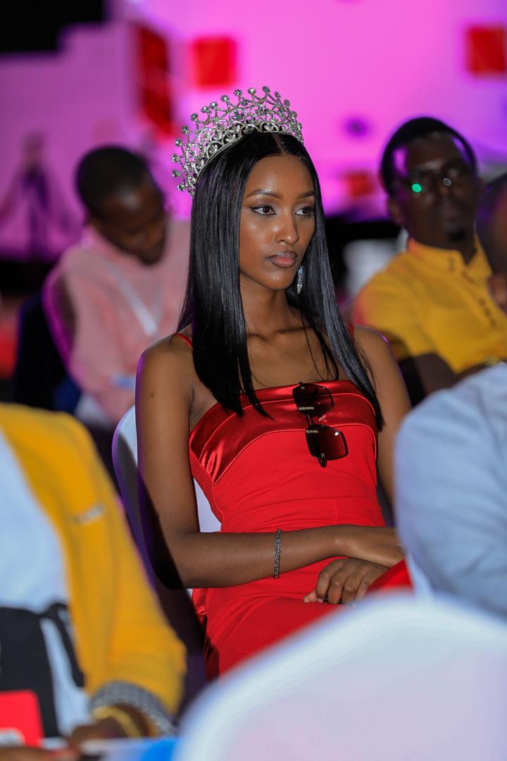 Miss Uganda 2023 at Kiira motors E-Mobility expo